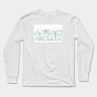 Wild Flowers Long Sleeve T-Shirt